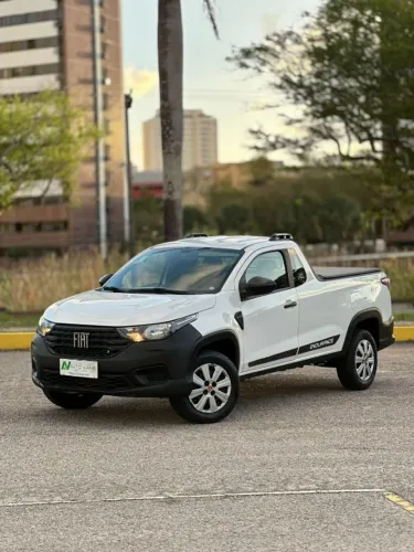 Fiat Strada Endurance 1.4 Flex 8V CS Plus 2021