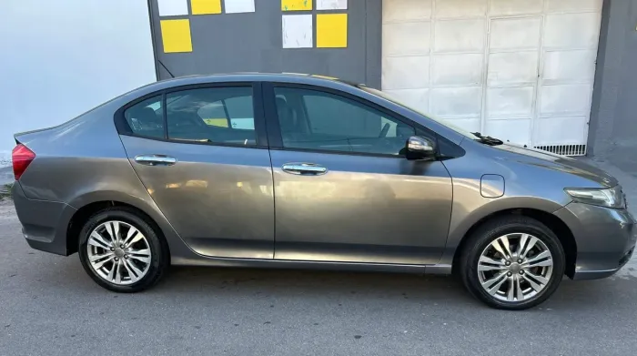 Honda City Sedan EX 1.5 Flex 16V 4P Aut. 2014
