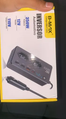 Inversor automotivo ideal para starlink