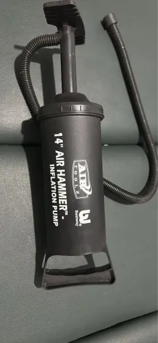 Bomba de ar usada