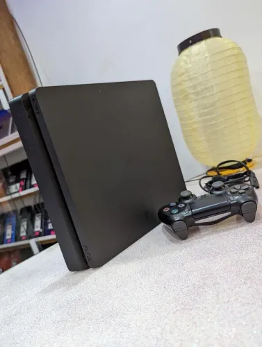 PS4 Slim 1TB + Controle + Jogos | Muito Conservado e Pronto para Jogar ?