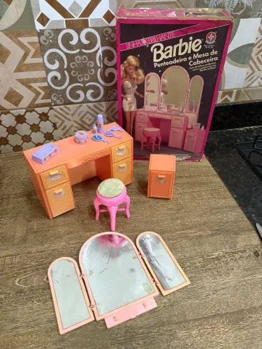 Penteadeira - Barbie
