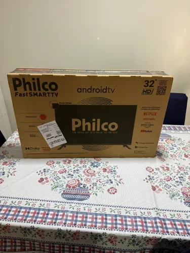 Smart Tv Philco 32? Polegadas Lacrada 1 Ano de Garantia