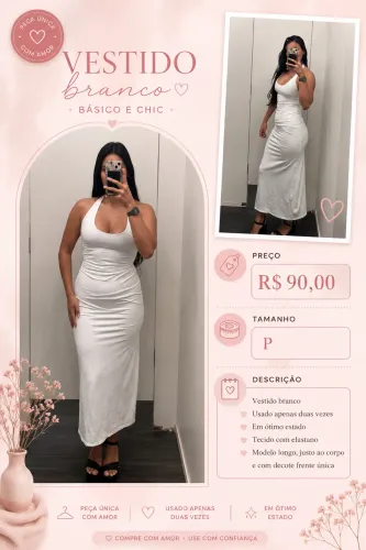 Vestido feminino
