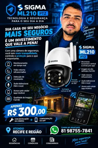 Segurança eletrônica tecnologia