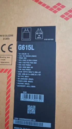 Notebook ASUS ROG Strix G16 G615LM-S5007W - LACRADO