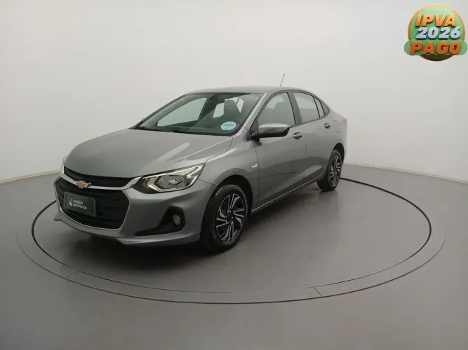 Chevrolet Onix Plus LT 1.0 12V Flex Mec. 4P 2025