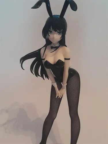 Figura Sakurajima Mai Bunny 1/4
