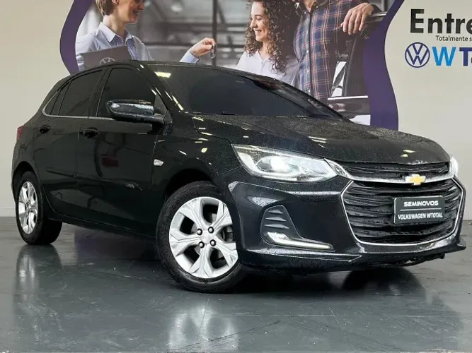 Chevrolet Onix Hatch Premier 1.0 12V TB Flex Aut. 4P 2022