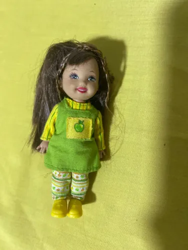 Boneca Kelly Original Mattel (Irmã da Barbie) - Coleção Maçãzinha