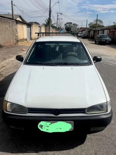 Volkswagen Gol Geração II 1.0 8V 58cv MI Gasolina Mec. 2P 1998