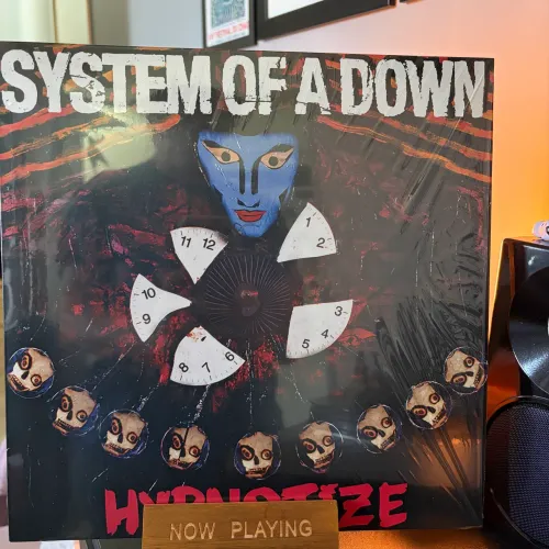 System Of A Down Hipnotize NOVO IMPORTADO disco de vinil lp
