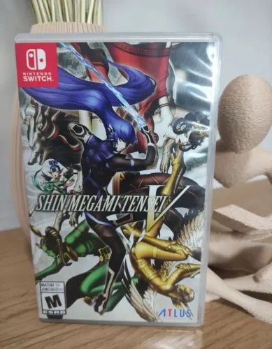 Shin Megani Tensei V Nintendo Switch Original,
