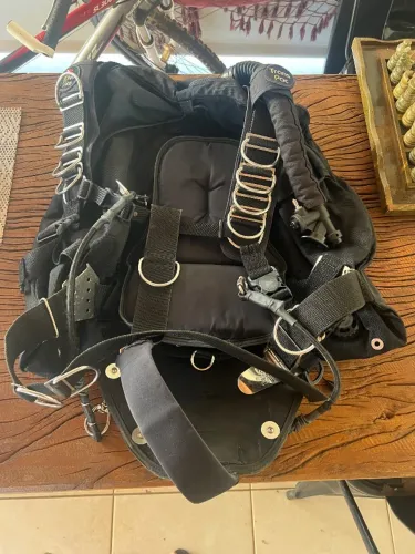 Dive Rite TransPac + Nomad Sidemount - Sistema Completo