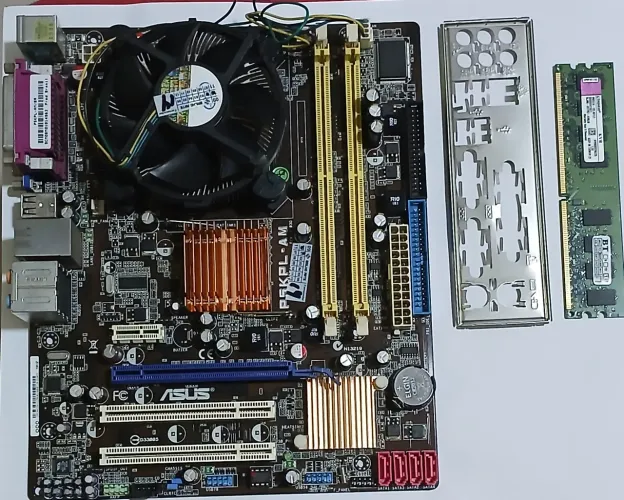 Placa mãe Asus P5KPL-AM
