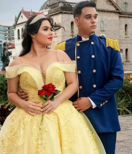 Roupa de príncipe 