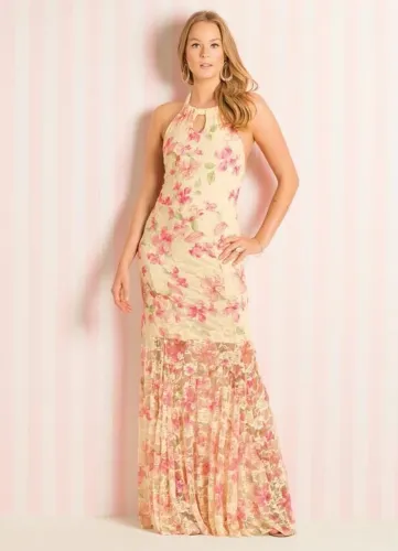 Vestido sereia