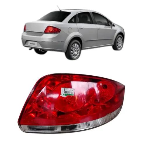 Lanterna Traseira Direito Fiat Linea 2009 2014 Direito/passageiro
