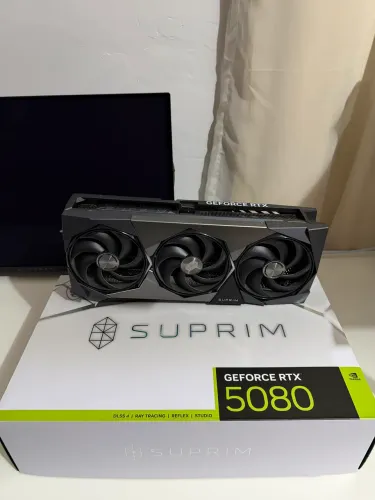 Rtx 5080 Msi suprim 