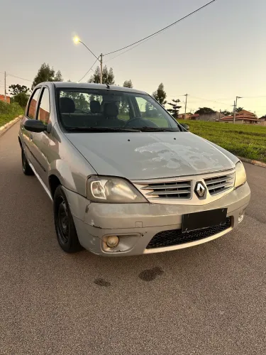 Renault Logan Authentique Hi-flex 1.0 16V 4P 2009