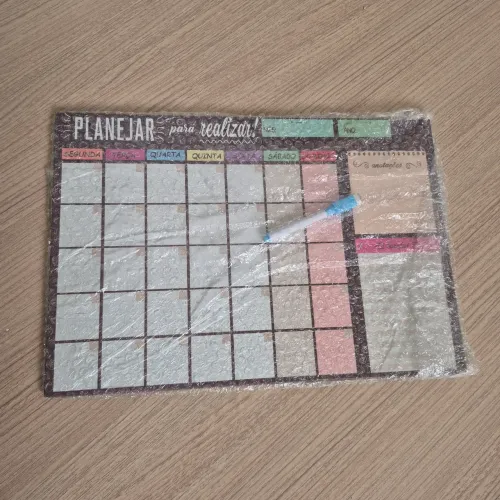 Quadro Planner Organizador de Tarefas