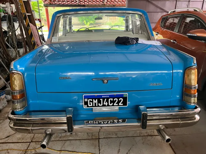 Willys Overland Jeep 2.6 12V Gasolina 2P 1968