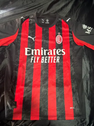 Camisa Milan 2025/2026 Tamanho M