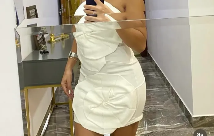 Vendo lindo vestido de tricot
