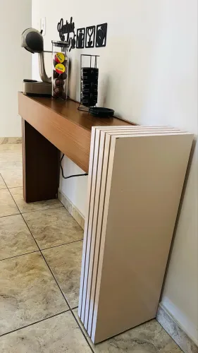 Aparador mesinha de café Off white