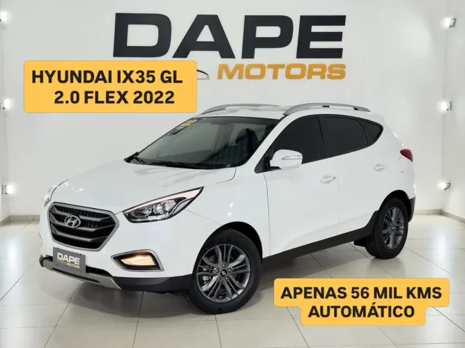 Hyundai IX35 GL 2.0 16V 2WD Flex Aut. 2022