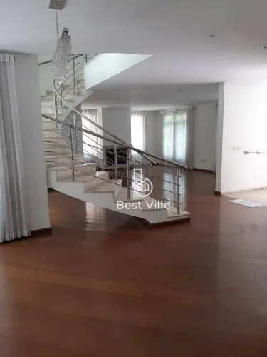 Casa com 6 dormitórios para alugar, 570 m² por R$ 22.838,00/mês - Alphaville - Santana de