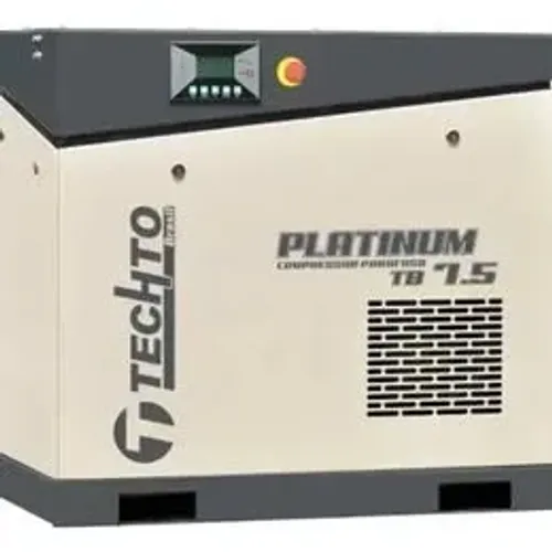 Compressor De Ar Parafuso Techto 7.5hp Ar Direto Industrial