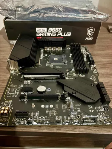 MPG B550 Gaming Plus - Leia Anuncio