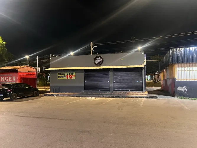 Passo ponto para Restaurante