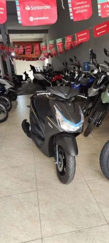 YAMAHA FLUO 125 PRETA 2027 Shalon veículos Cariacica