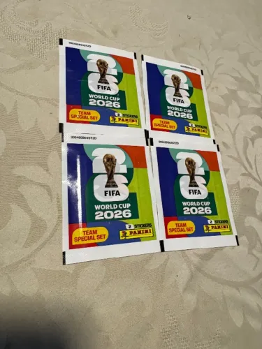 Envelopes team special DFB alemanha 2026