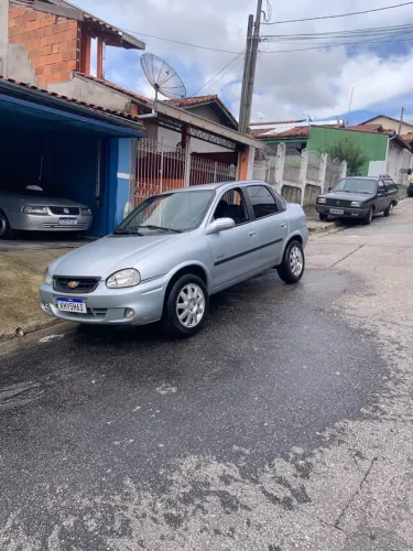 Chevrolet Corsa SED Class.spirit 1.0/1.0 Flexpower (álcool) 2009