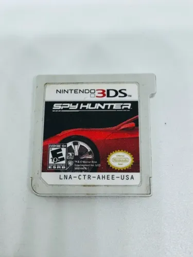 Spy Hunter JOGO NINTENDO 3DS ORIGINAL SEM CAPA - LER DESCRIÇÃO