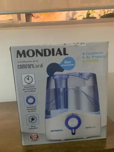 MONDIAL Umidificador de Ar Comfort Air 6 Bivolt - UA-07
