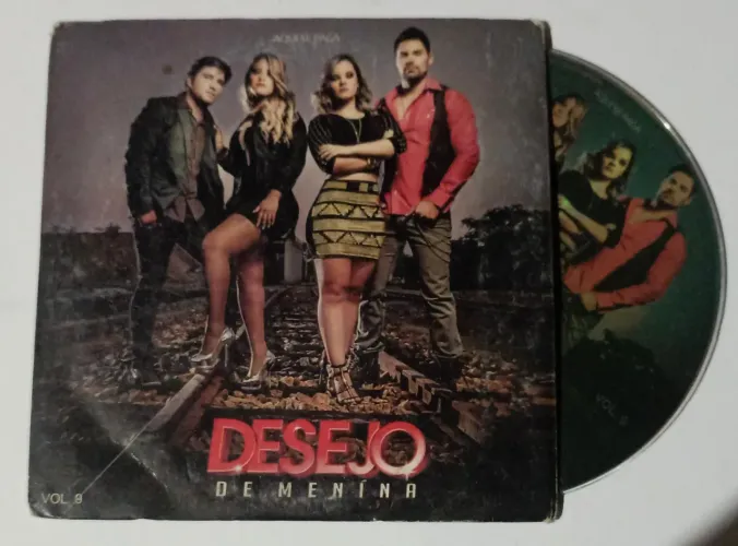 CD banda Desejo de Menina vol 8