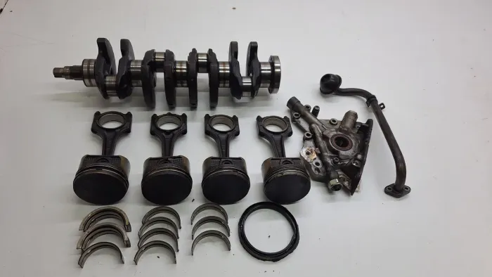 Kit Motor Pistão, Biela, Vira Gm Agile 1.4 Flex 2012 / 2013