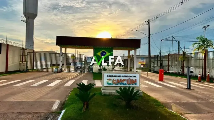 Casa no Condomínio Residencial Cancún I com 2 dormitórios à venda - Planalto - Porto Velho