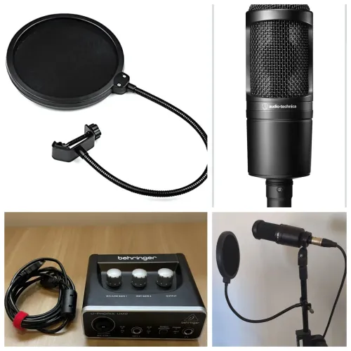 Kit estilo podcast
