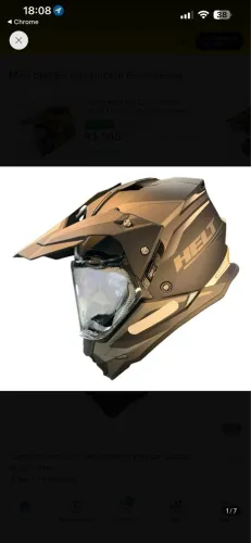 capacete cross