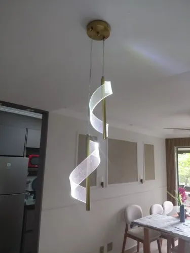 Pendente 3 tipos de iluminação 