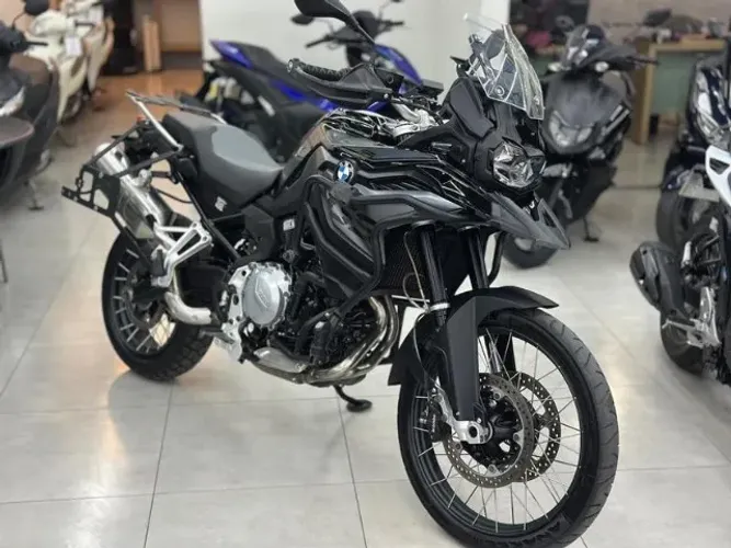 BMW Gs F850 2023 Tripe Black - Mepal Motos