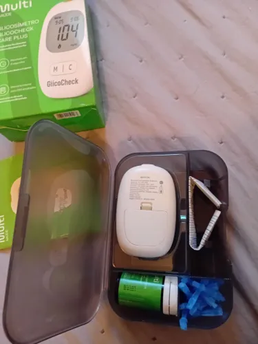 Glicosimetro para diabetes
