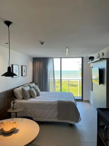 FLAT NOVO à BEIRA-MAR de Intermares, PRIMEIRA LOCAÇÃO, Frente Mar