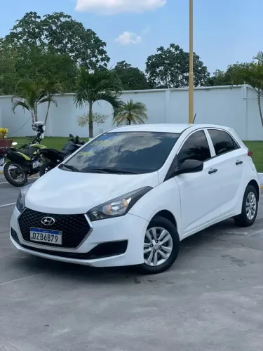 Hyundai HB20 Unique 1.0 Flex 12V Mec. 2019