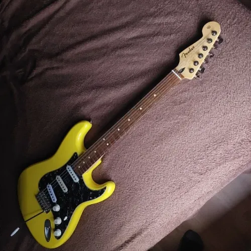 Fender player reverse 2022 allparts Tex Mex stratocaster